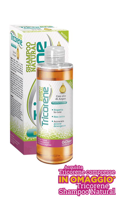 Shampoo tricorene olio argan