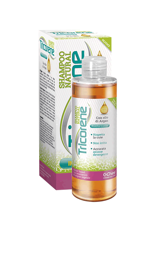 Shampoo tricorene olio argan