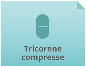 Tricorene Compresse